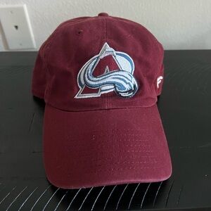 Colorado Avalanche NHL Maroon Baseball Cap